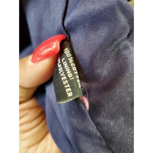 ANTHROPOLOGIE Dimri 100% Cotton Collared Long Sleeve Button Coat - Picture 10 of 11